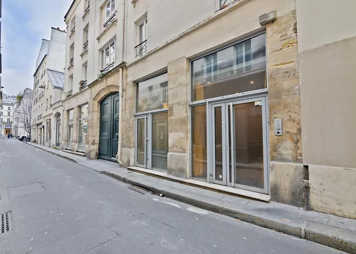 Splendid Quartier Palais Royal Free Netflix 아파트 *