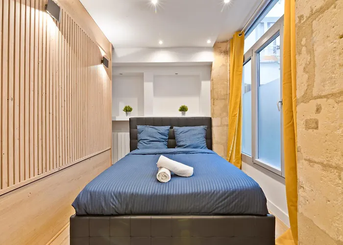 Splendid Quartier Palais Royal Free Netflix 아파트 파리